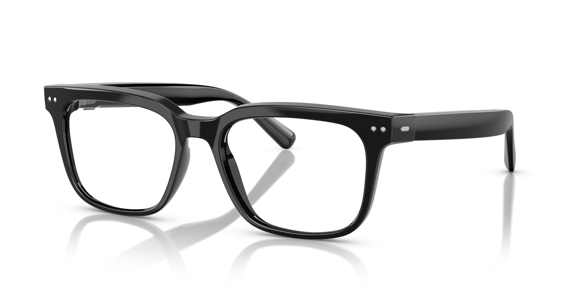 Nuance Audio Glasses Classic Black side view